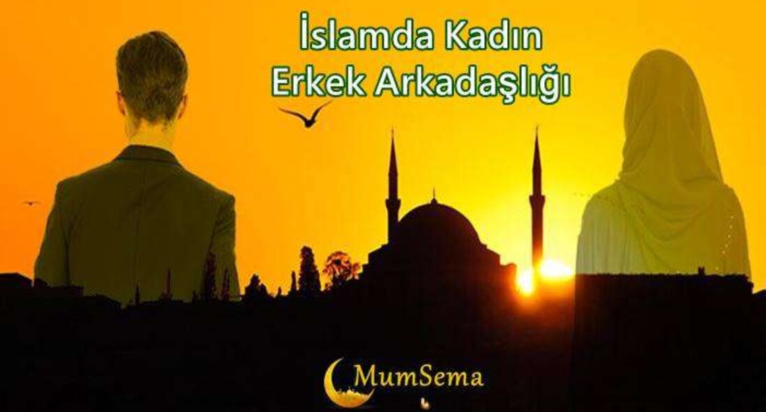 Sevgili olmadan bir kız ile bir erkeğin normal arkadaş olması caiz mi?