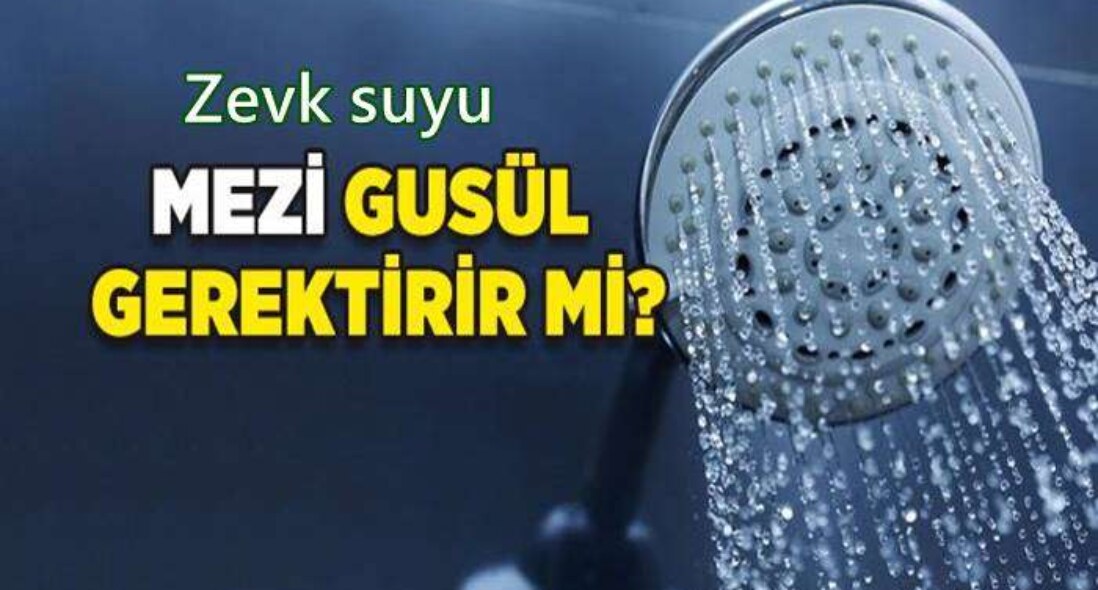 Zevk suyu cünüp eder mi