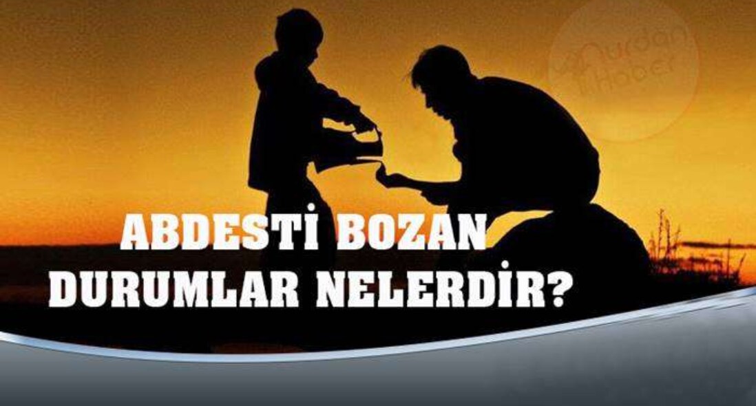 Şafii Mezhebine Göre Abdesti bozan haller nelerdir?