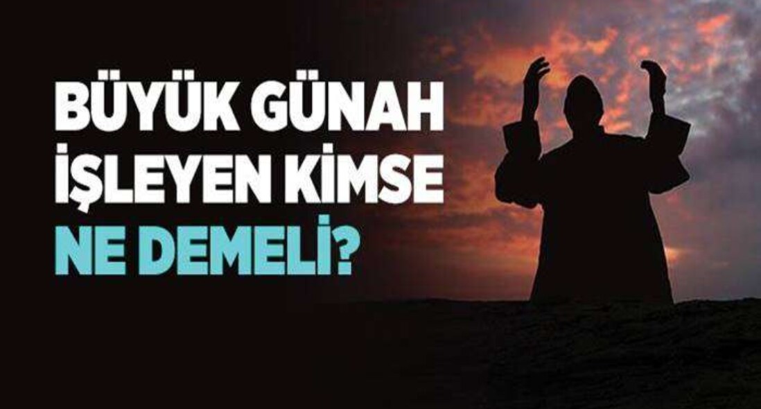Günah işleyen birine nasıl muamele etmeli ? Ne yapmalı ?