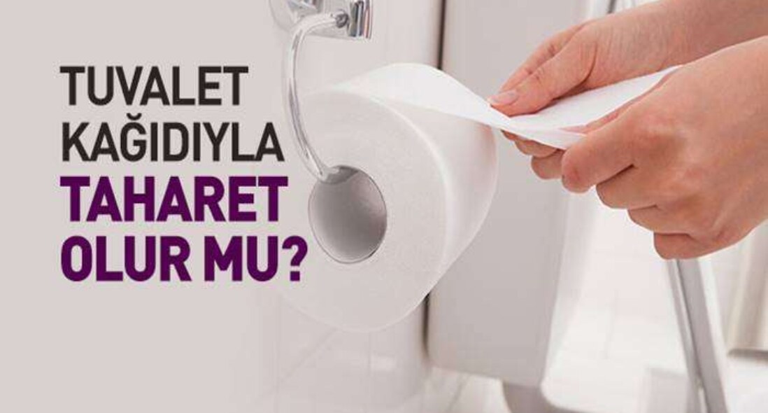 Tuvalet Kağıdı İle Taharet Olur mu?