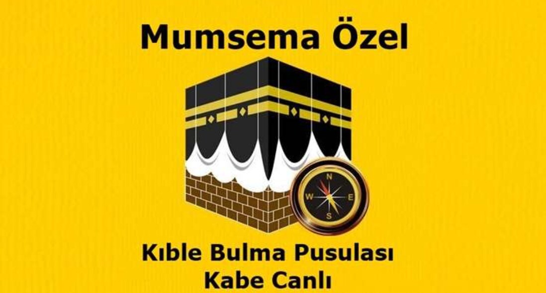 Kıble Bulma Pusulası Kabe Canlı